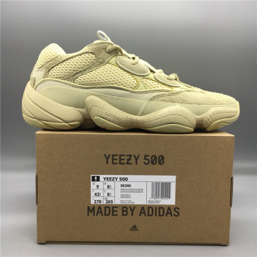 Authentic Adidas Yeezy 500 Supermoon Yellow