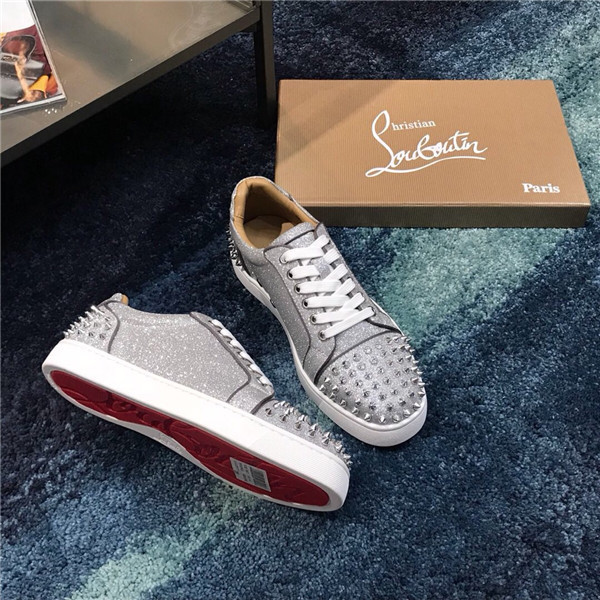 Chirstian Louboutin CL Low Rivet Casual Shoes 023