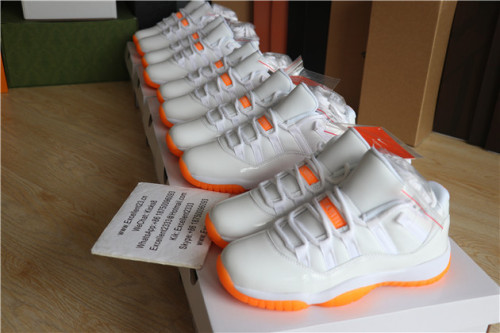 Nike Air Jordan 11 Low Citrus