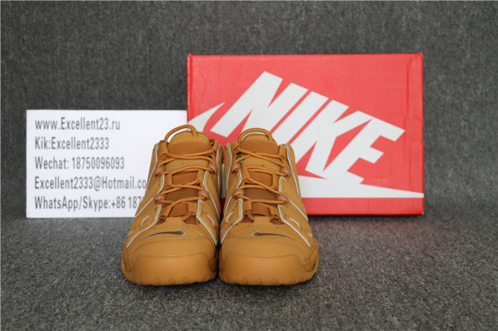 Authentic Nike Air More Uptempo Wheat