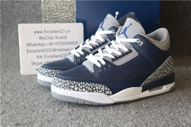 Nike Air Jordan 3 Midnight Navy