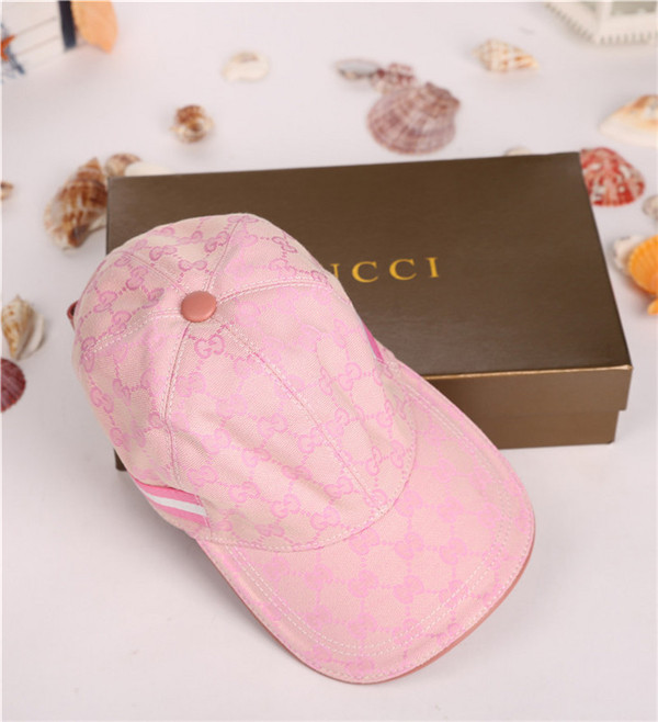Gucci baseball cap with box full package size for couples 198