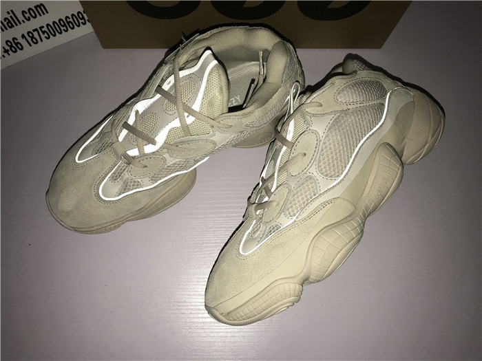 Authentic Adidas Yeezy Boost 500 Blush GS