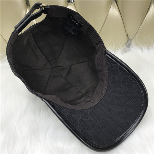 Gucci baseball cap with box full package size for couples 163