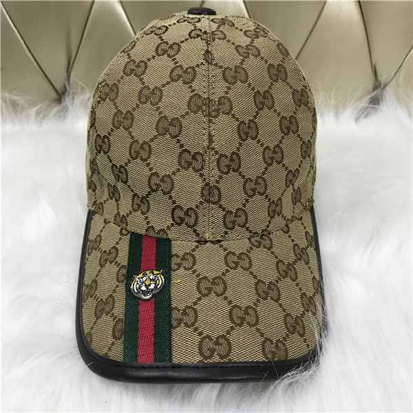 Gucci baseball cap with box full package size for couples 165