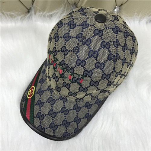 Gucci baseball cap with box full package size for couples 161