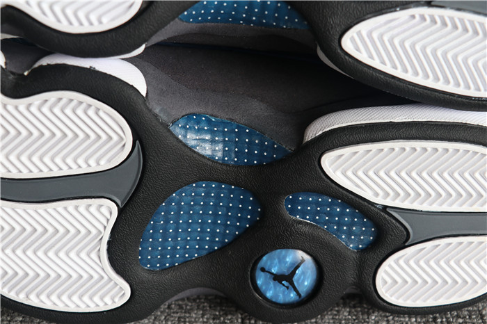 Authentic Nike Air Jordan 13 Retro Flint Navy Blue 2019