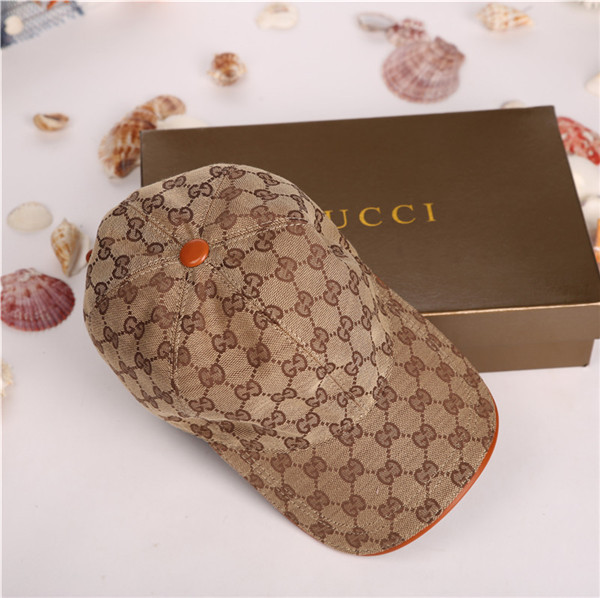 Gucci baseball cap with box full package size for couples 228