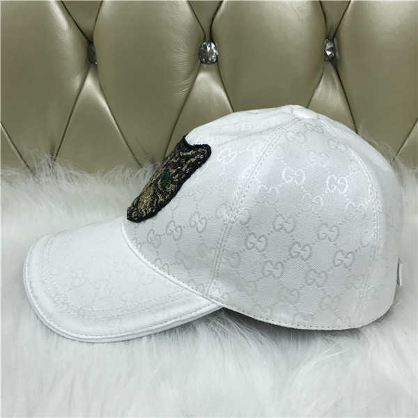 Gucci baseball cap with box full package size for couples 128