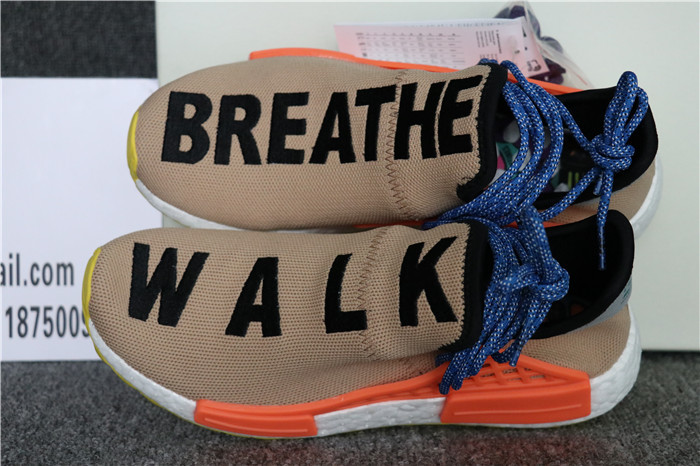 Authentic Adidas Humen Race NMD Breath Walk