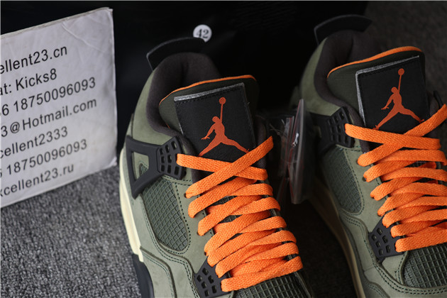 Authentic Nike Air Jordan 4 Undefeated
