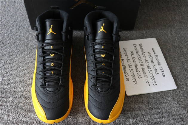 GS Nike Air Jordan 12 University Gold