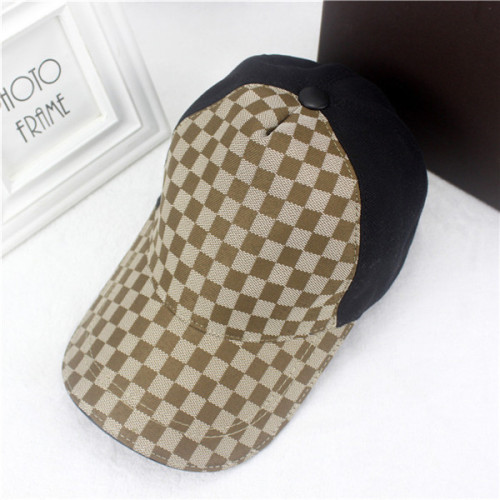 Louis Vuitton Baseball Cap With Box Full Package Size For Couples 056