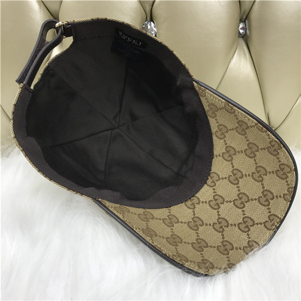 Gucci baseball cap with box full package size for couples 141