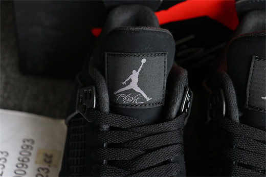 GS Nike Air Jordan 4 Retro Black Cat