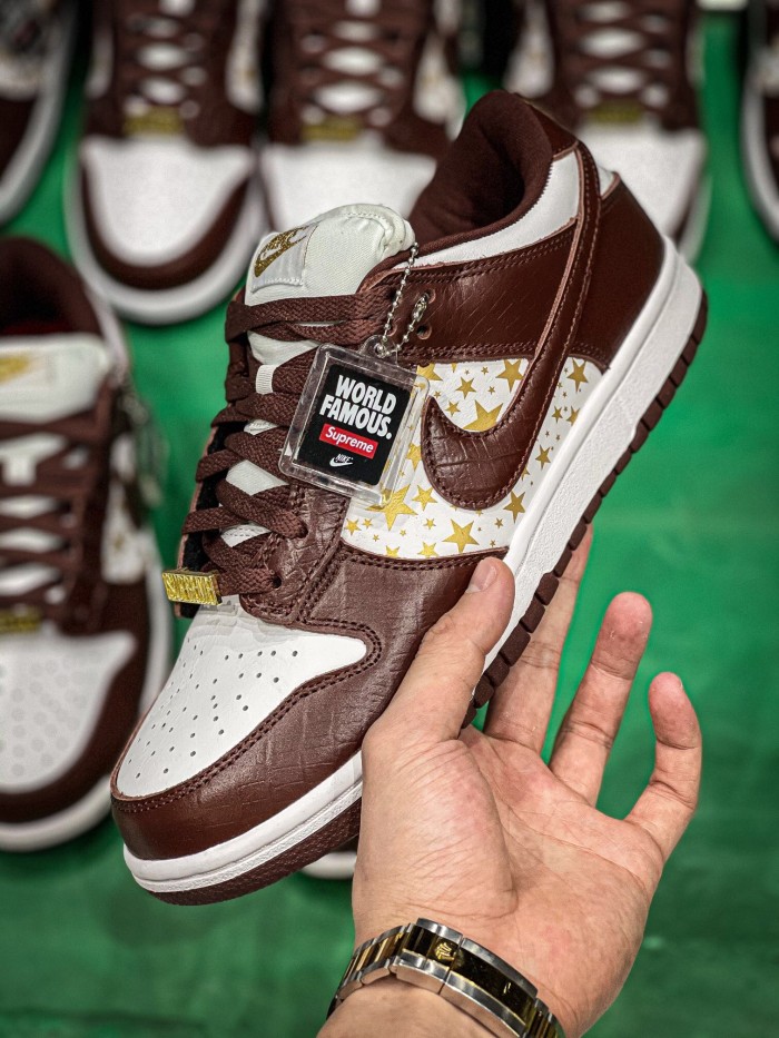 Supreme Nike SB Dunk Brown