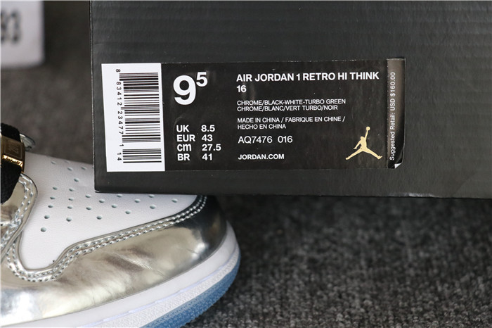 Authentic Nike Air Jordan 1 Pass The Torch