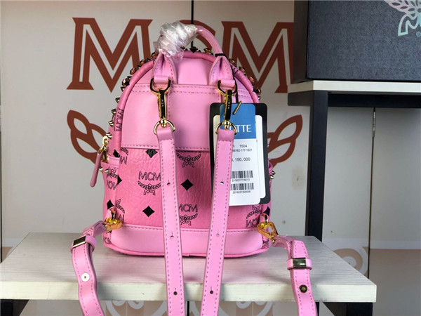 MCM Backpack 48k Rivet Size17-21-9cm 001