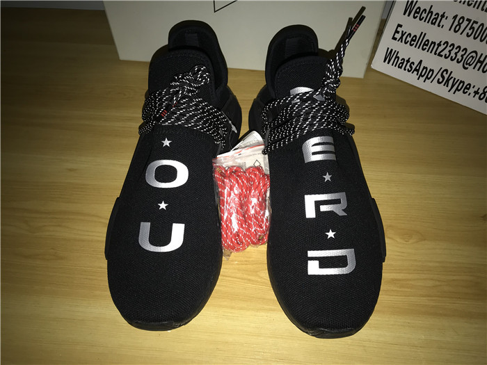 Authentic Adidas NMD Human Race R1 Nerd GS