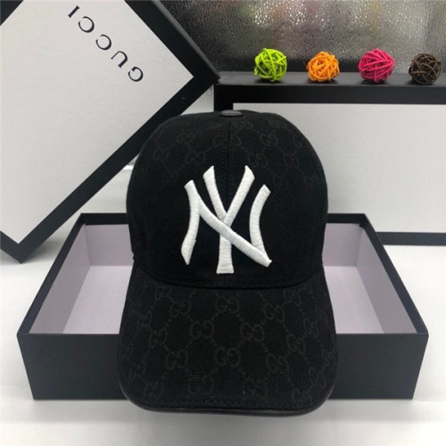 Gucci baseball cap with box full package size for couples 052