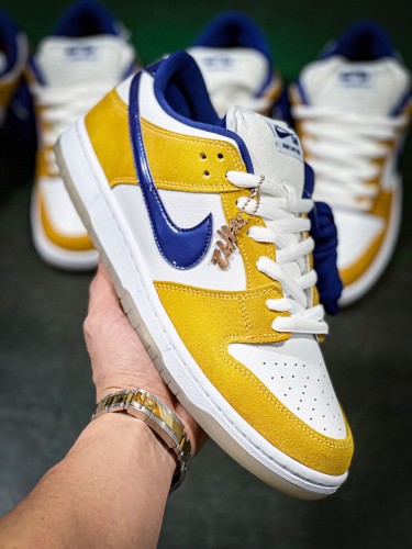 Nike SB Dunk Laser Yellow Blue