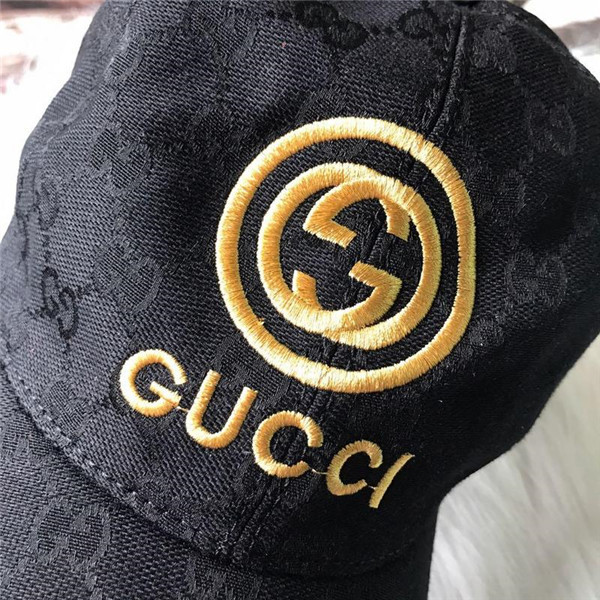 Gucci baseball cap with box full package size for couples 018