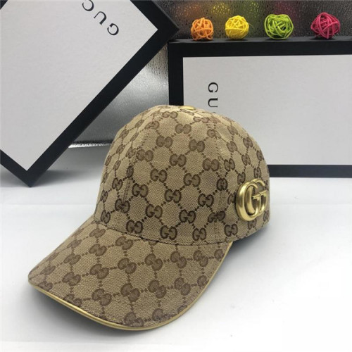 Gucci baseball cap with box full package size for couples 027