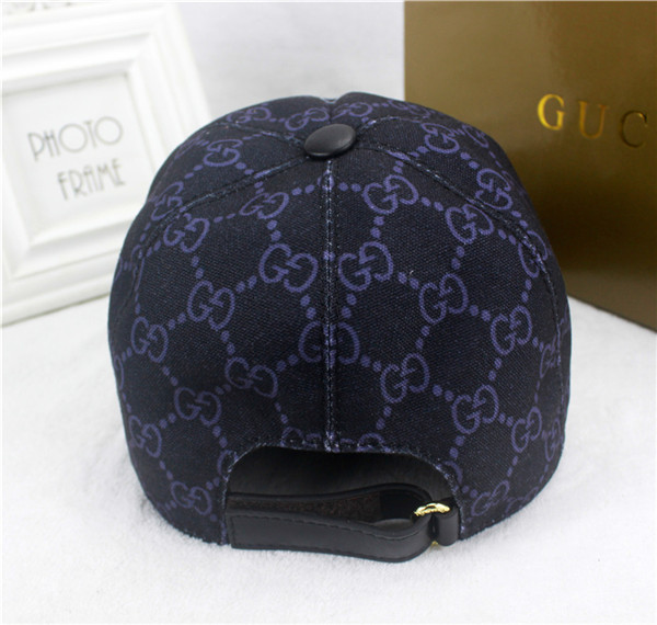 Gucci baseball cap with box full package size for couples 249