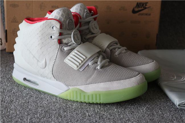 Nike Air Yeezy 2 NRG Kanye Grey