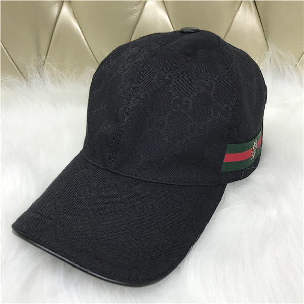 Gucci baseball cap with box full package size for couples 129
