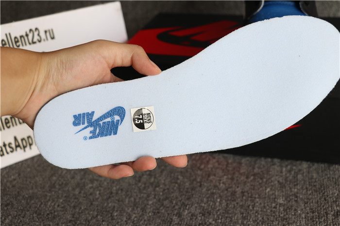 Authentic Nike Air Jordan 1 Retro Royal Blue