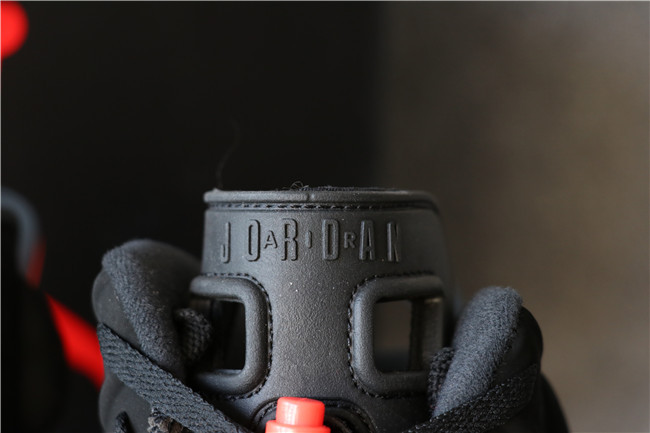 Authentic Nike Air Jordan 6 Retro Black Infrared