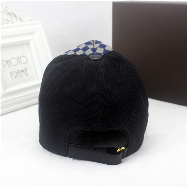 Louis Vuitton Baseball Cap With Box Full Package Size For Couples 057