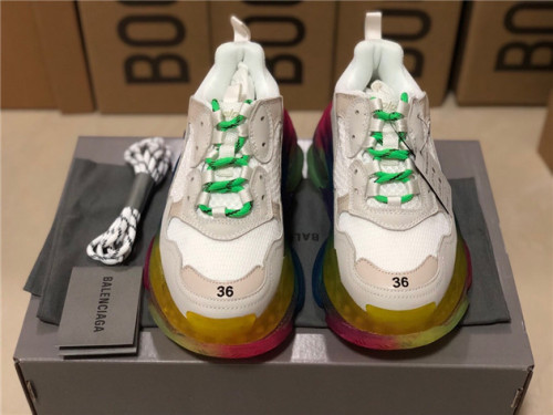 2019 New Balenciaga Rainbow