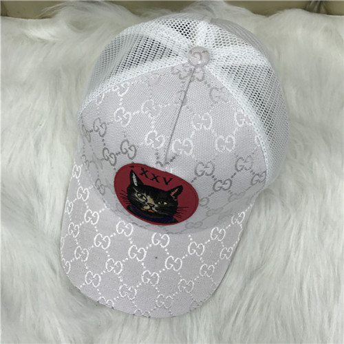 Gucci baseball cap with box full package size for couples 093