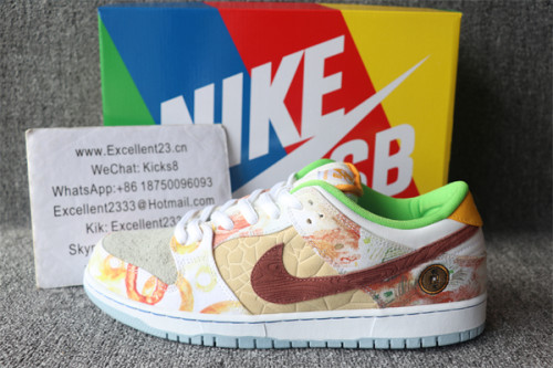 Nike SB Dunk Low Pro QS Street Hawker