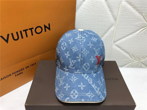 Louis Vuitton Baseball Cap With Box Full Package Size For Couples 004
