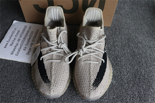 Yeezy Boost 350v2 Beige Black HP7870