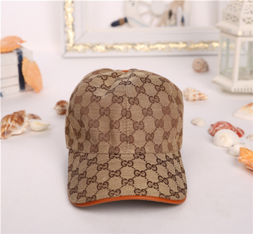 Gucci baseball cap with box full package size for couples 228