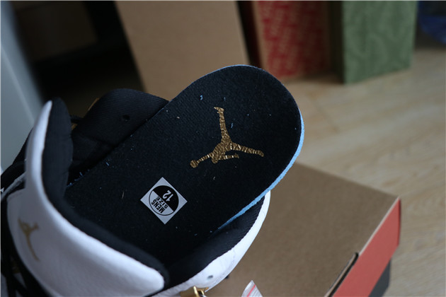 2021 Nike Air Jordan 12 Retro Black Gold