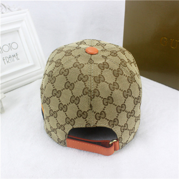 Gucci baseball cap with box full package size for couples 232