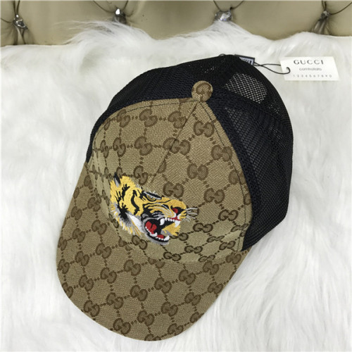 Gucci baseball cap with box full package size for couples 103