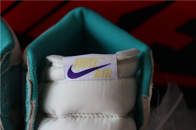 Nike Air Jordan 1 Turbo Green