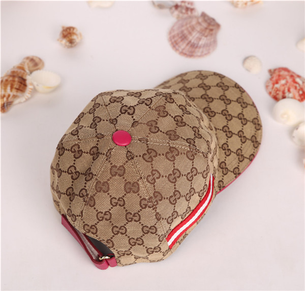 Gucci baseball cap with box full package size for couples 210