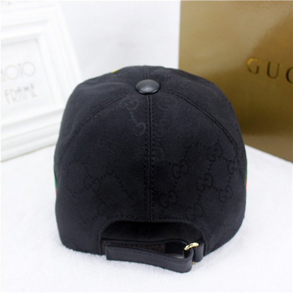 Gucci baseball cap with box full package size for couples 262