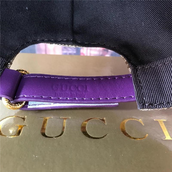 Gucci baseball cap with box full package size for couples 084