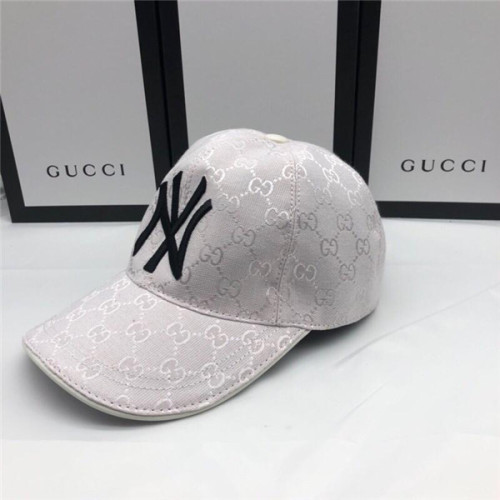 Gucci baseball cap with box full package size for couples 053