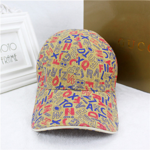 Gucci baseball cap with box full package size for couples 258