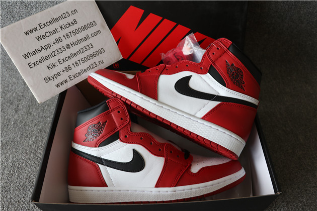 Authentic Nike Air Jordan 1 Retro Chicago