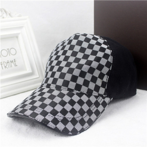 Louis Vuitton Baseball Cap With Box Full Package Size For Couples 040
